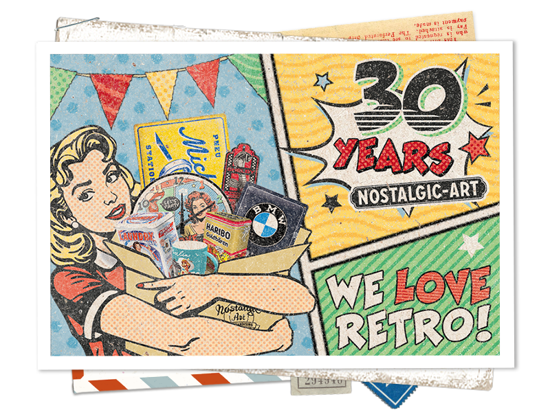 30 Years of Nostalgic-Art: Our Love for Retro Design