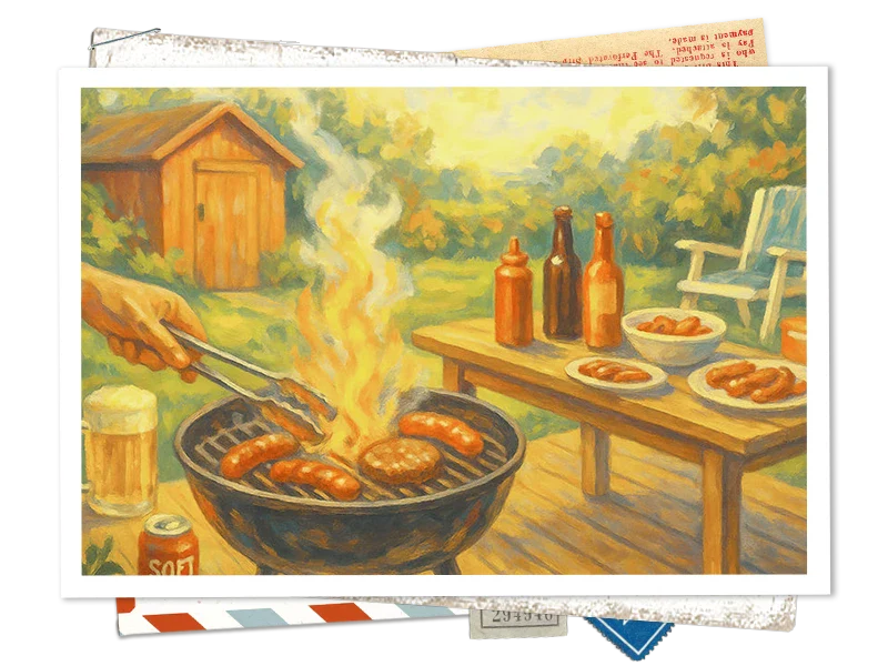 Light the Fire, Raise the Tongs: It’s Barbecue Season!