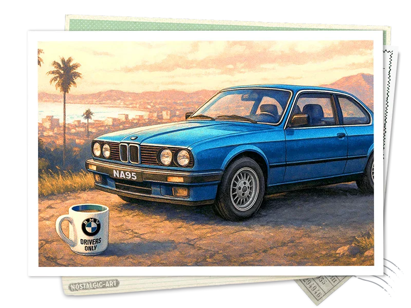 The Mug That Drives Like a BMW