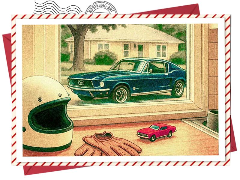 Mustang Mentality: Fast, Loud, and Hung Proud