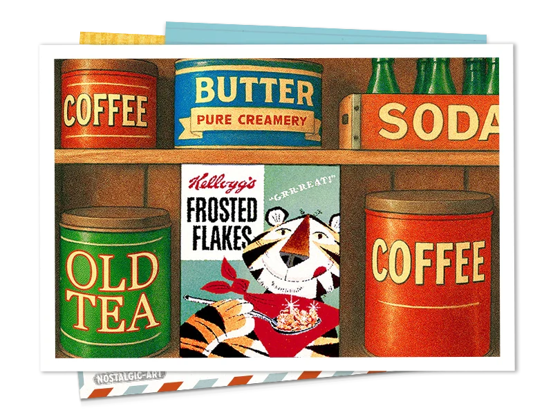 Pop Culture in the Pantry