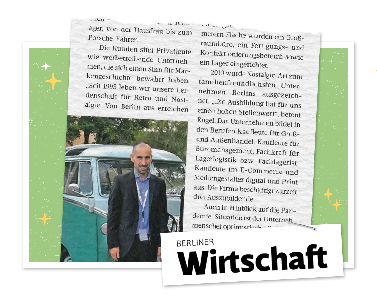 Retro als Erfolgsrezept – auch in der Krise