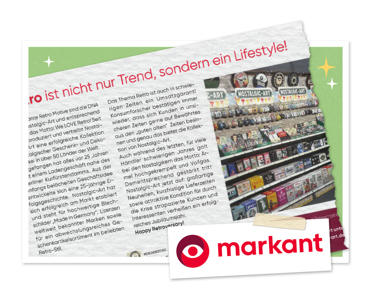 Retro ist nicht nur Trend, sondern ein Lifestyle!