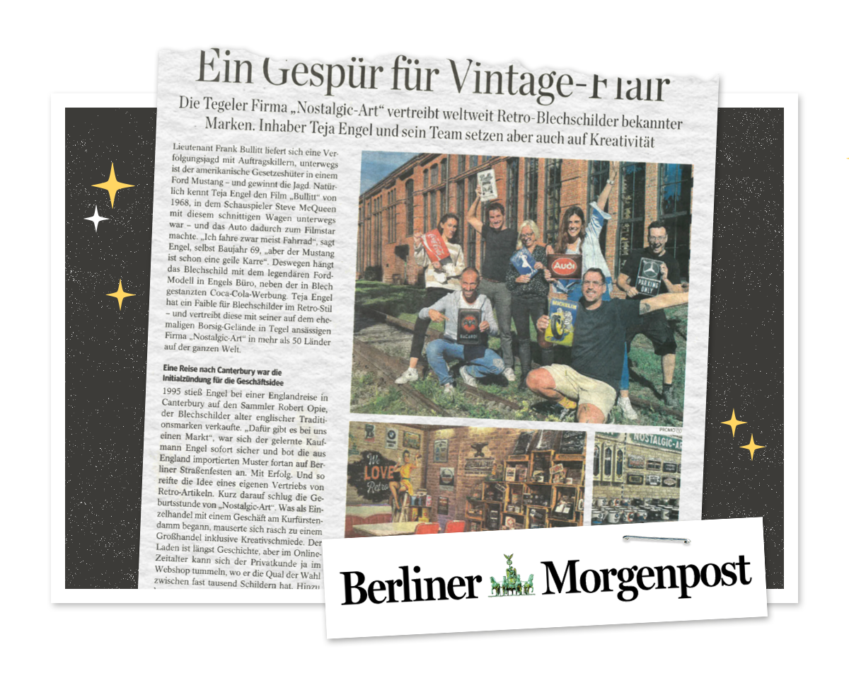 Ein Gespür für Vintage-Flair
