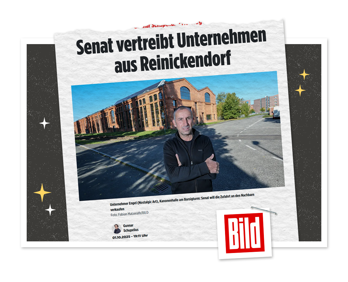 Senat vertreibt Unternehmen aus Reinickendorf