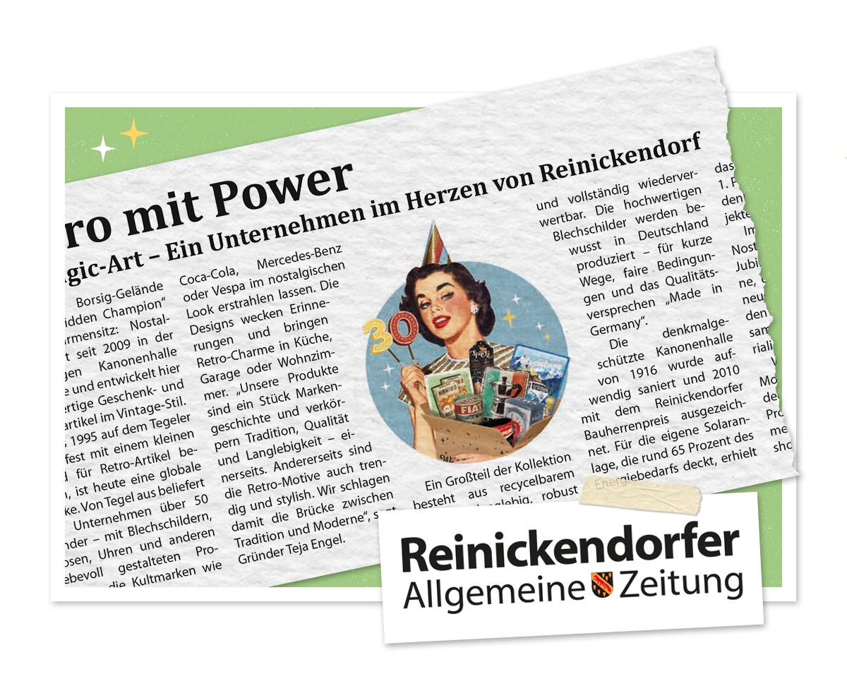 Retro mit Power
