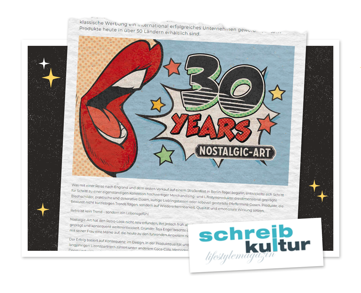 Drei Jahrzehnte Retro-Designs aus Berlin