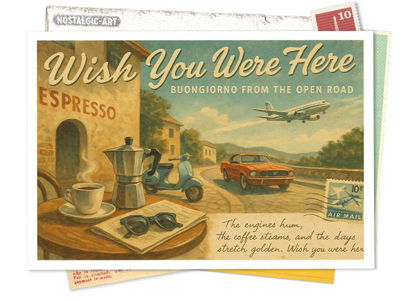 Products Update - Autumn Arrives with Horsepower and Heritage