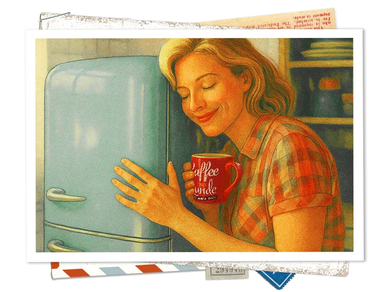 Retro Refrigerators — The Heartbeat of the Vintage Kitchen