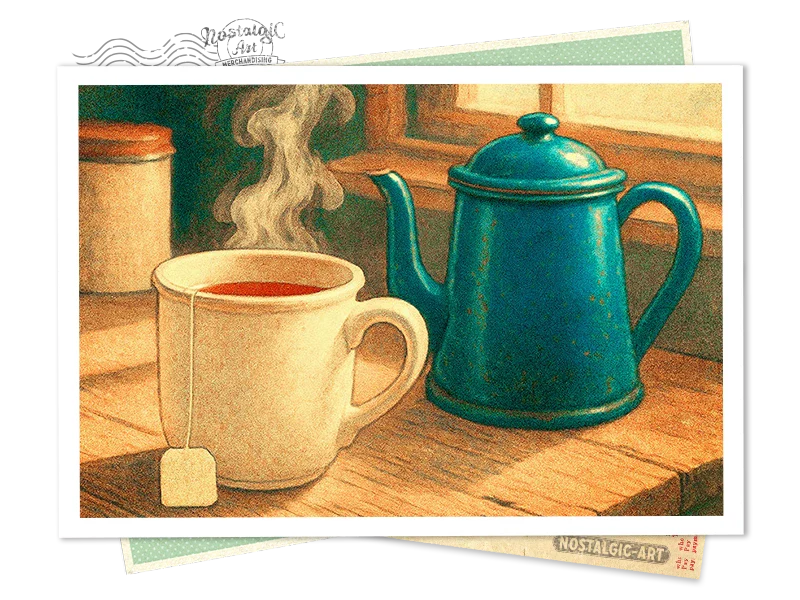 The Return of the Tea Break