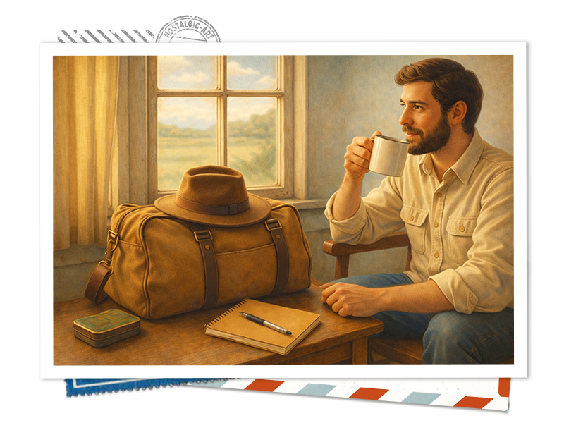 The Weekender Kit – Gear for the Getaway That Might Happen