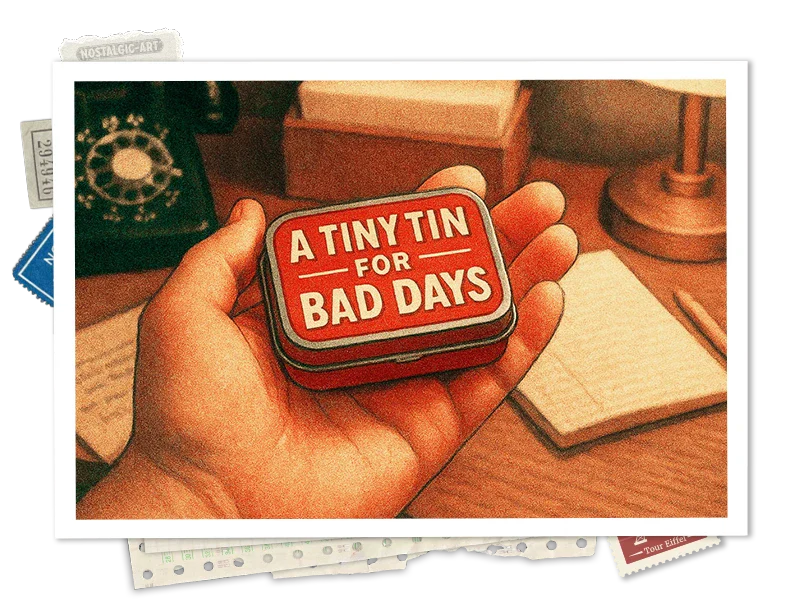 This Tiny Tin Can Change Your Day