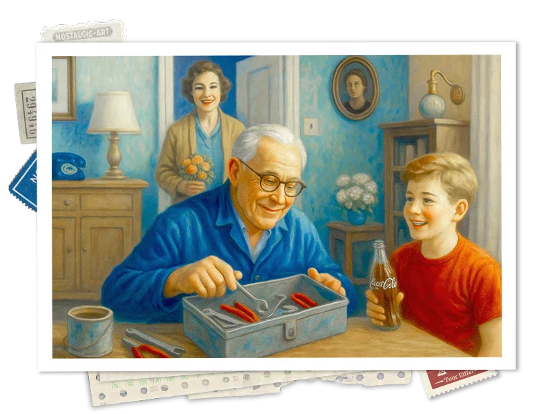 We Don’t Copy the Past - We Produce Nostalgia