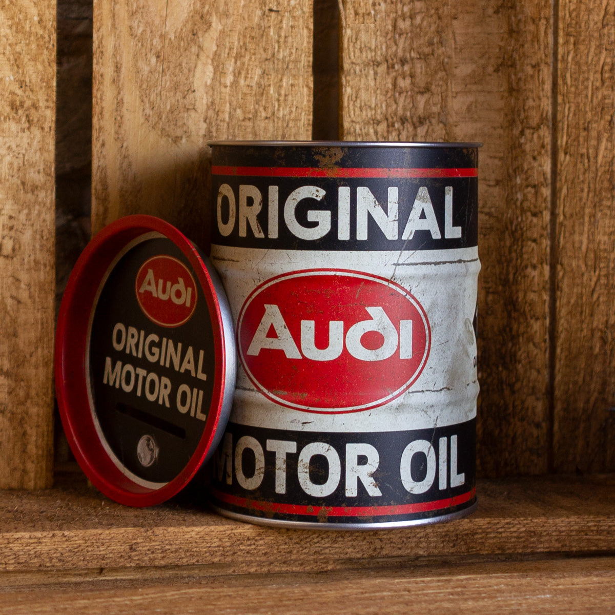 Oil Barrel Money Boxes