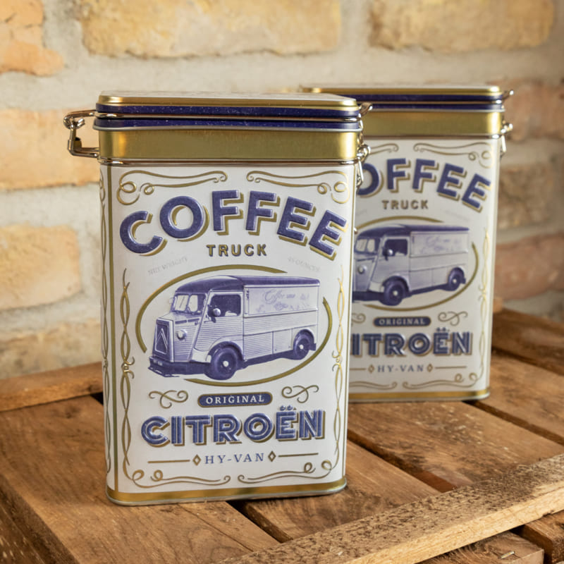 Metal Clip Top Boxes