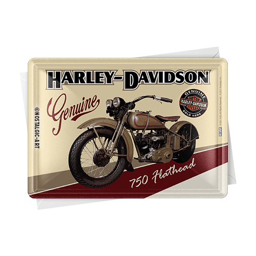Harley-Davidson - Flathead