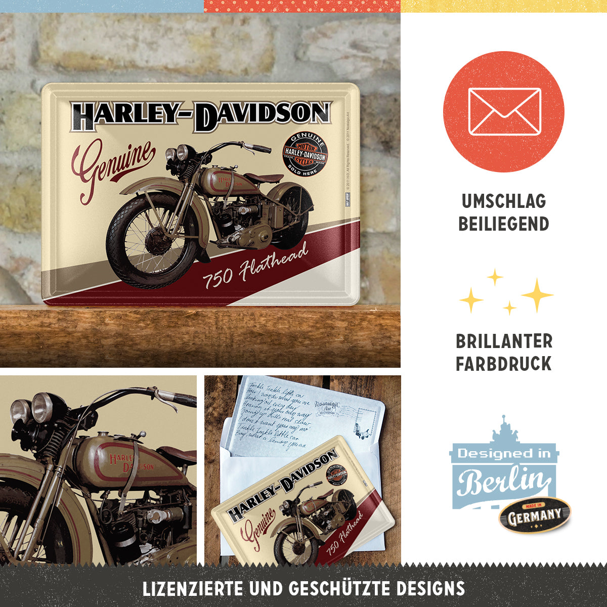 Harley-Davidson - Flathead