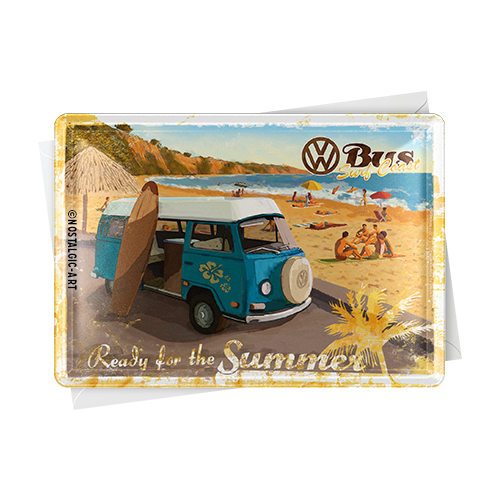 VW Bulli - Ready for the Summer