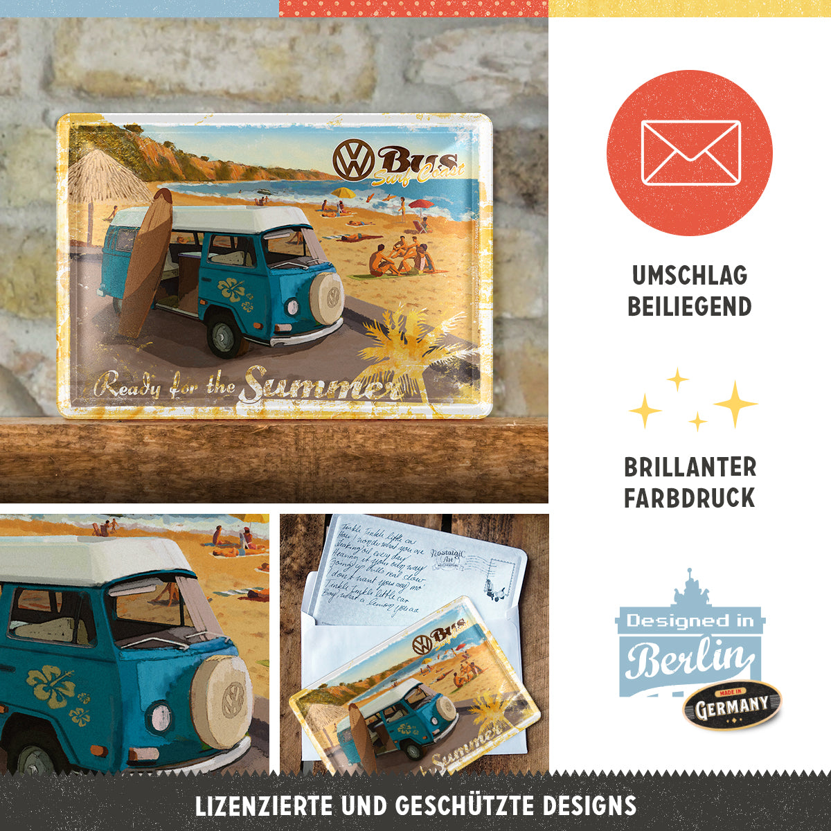 VW Bulli - Ready for the Summer