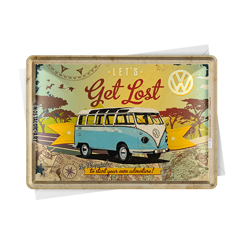VW Bulli - Let's Get Lost