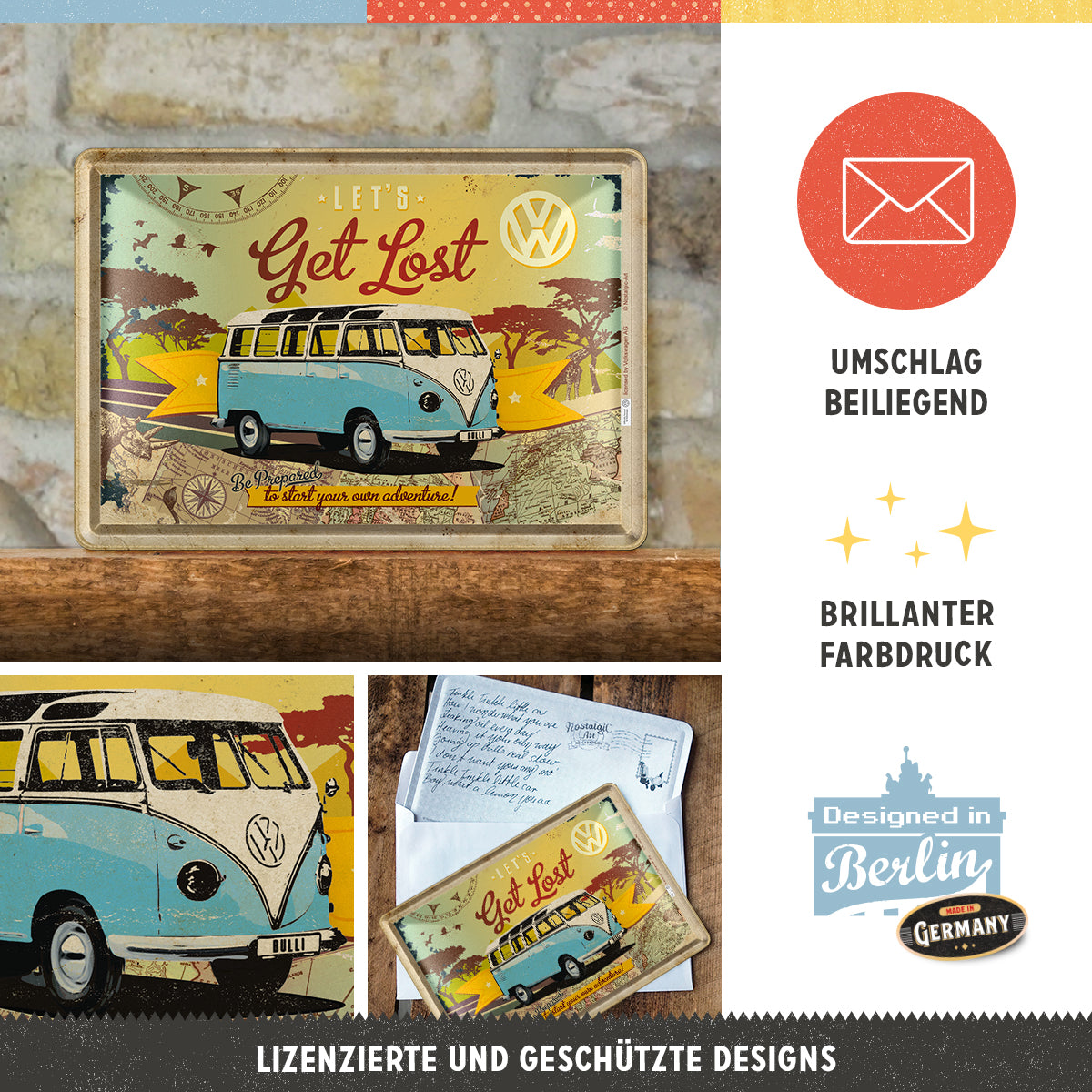 VW Bulli - Let's Get Lost