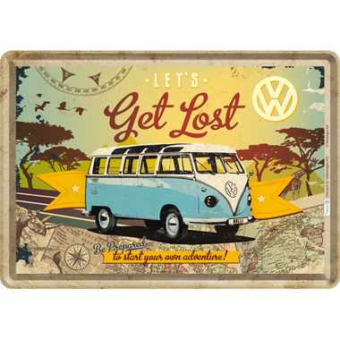 VW Bulli - Let's Get Lost