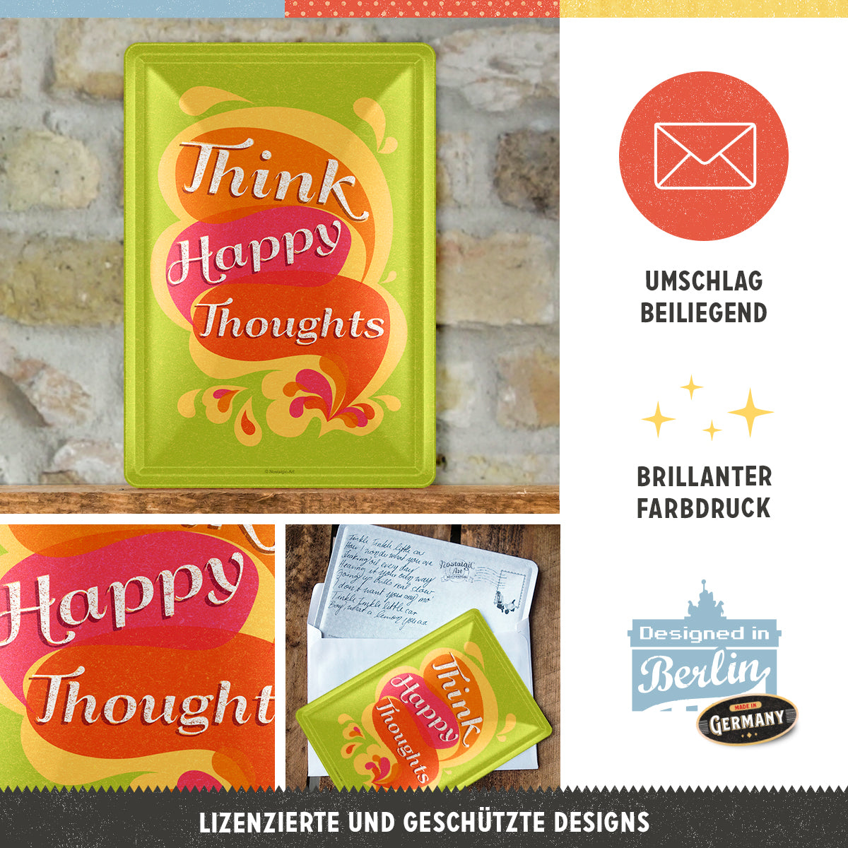 Think Happy Thoughts