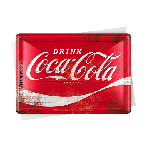 Coca-Cola - Logo Red Wave