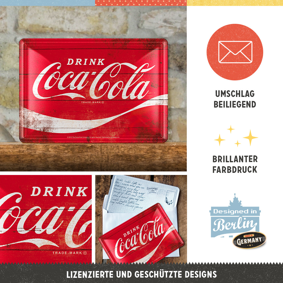 Coca-Cola - Logo Red Wave