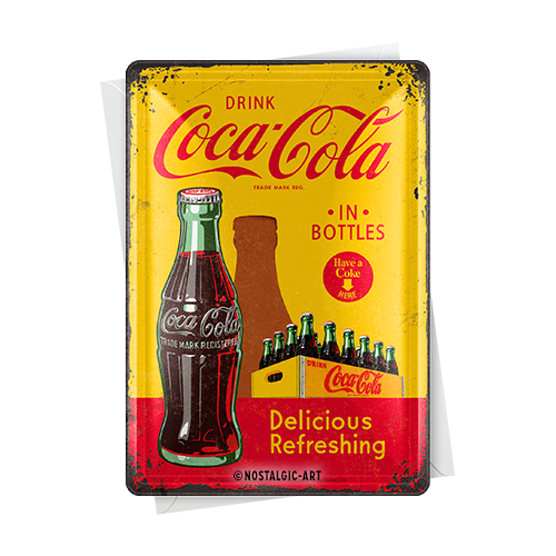 Coca-Cola - In Bottles Yellow