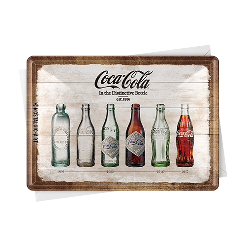 Coca-Cola - Bottle Timeline