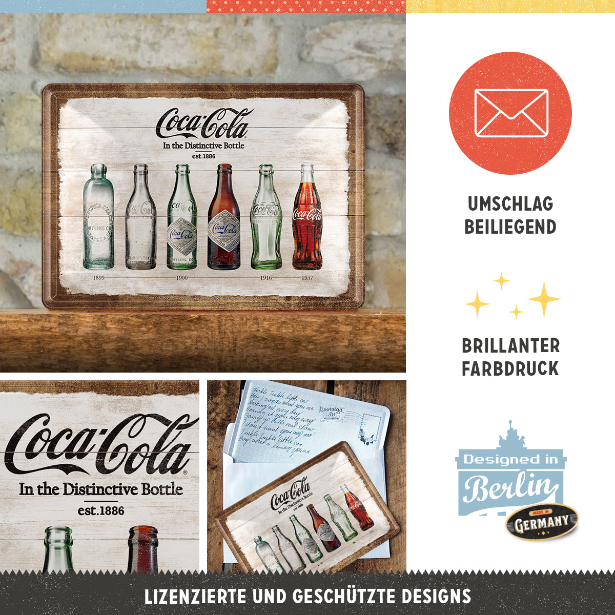 Coca-Cola - Bottle Timeline