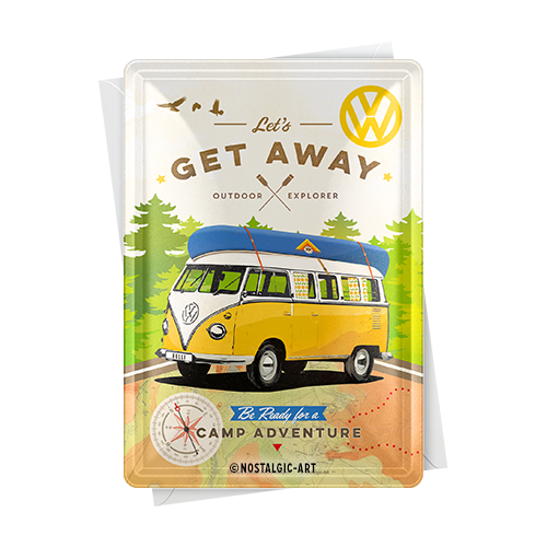 VW Bulli - Let's Get Away!
