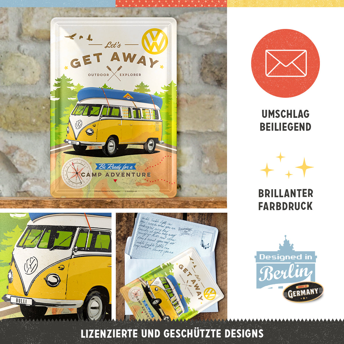 VW Bulli - Let's Get Away!