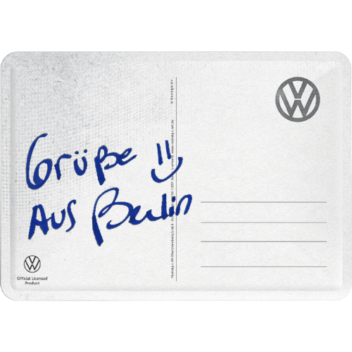 VW Bulli - Let's Get Away!