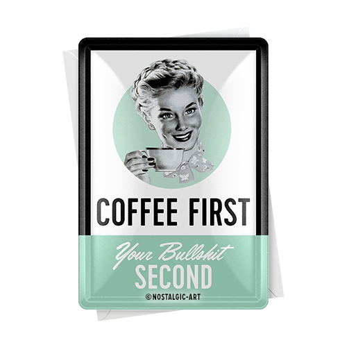 Coffee First