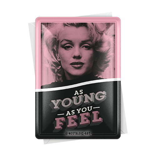Marilyn - As Young As You Feel