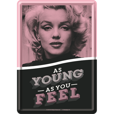 Marilyn - As Young As You Feel