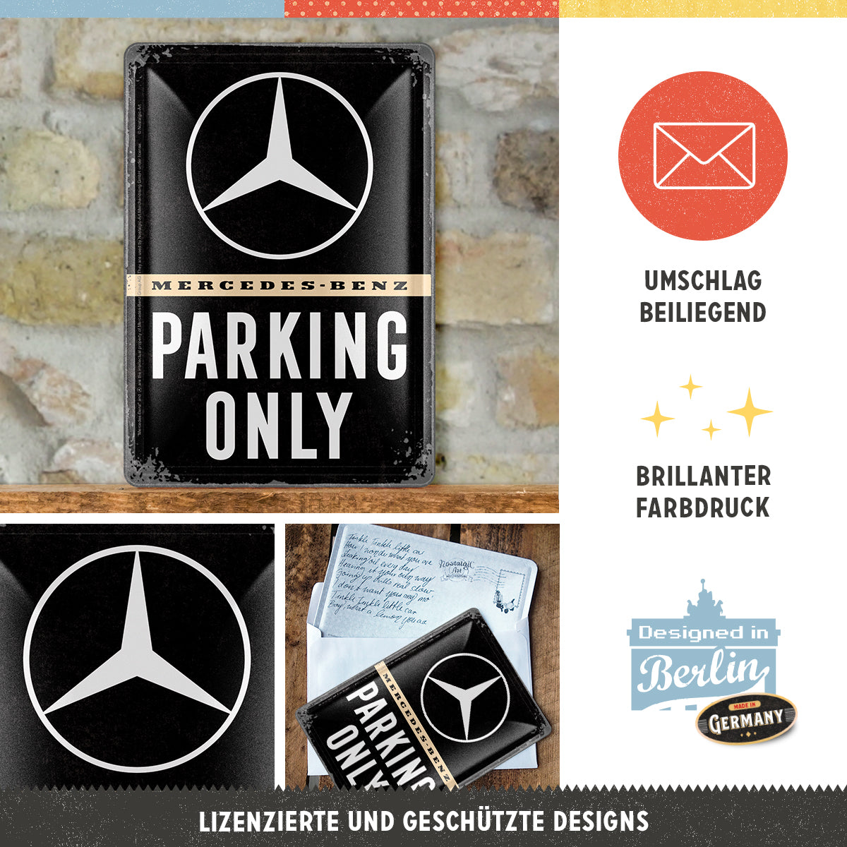 Mercedes-Benz - Parking Only