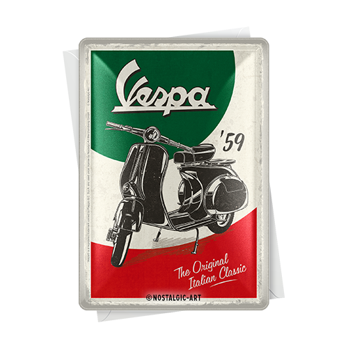 Vespa - The Italian Classic