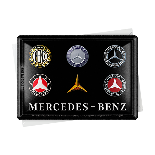 Mercedes-Benz - Logo Evolution