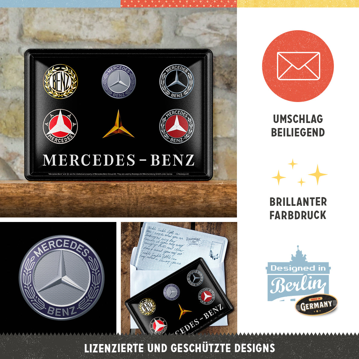 Mercedes-Benz - Logo Evolution