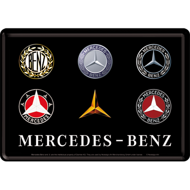 Mercedes-Benz - Logo Evolution