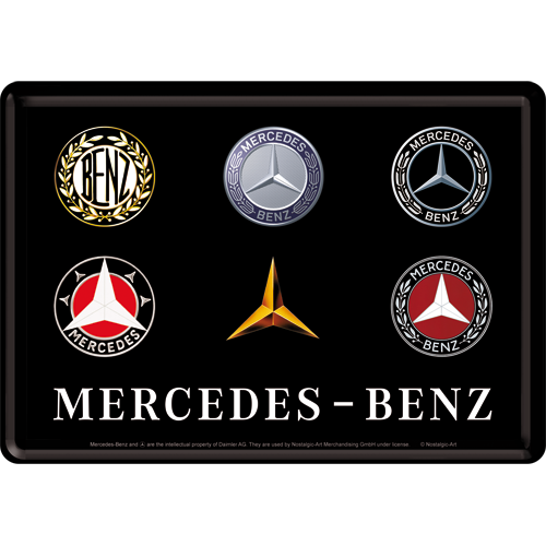 Mercedes-Benz - Logo Evolution