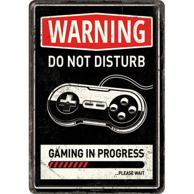 Gaming in progress
