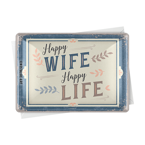 Happy Wife Happy Life