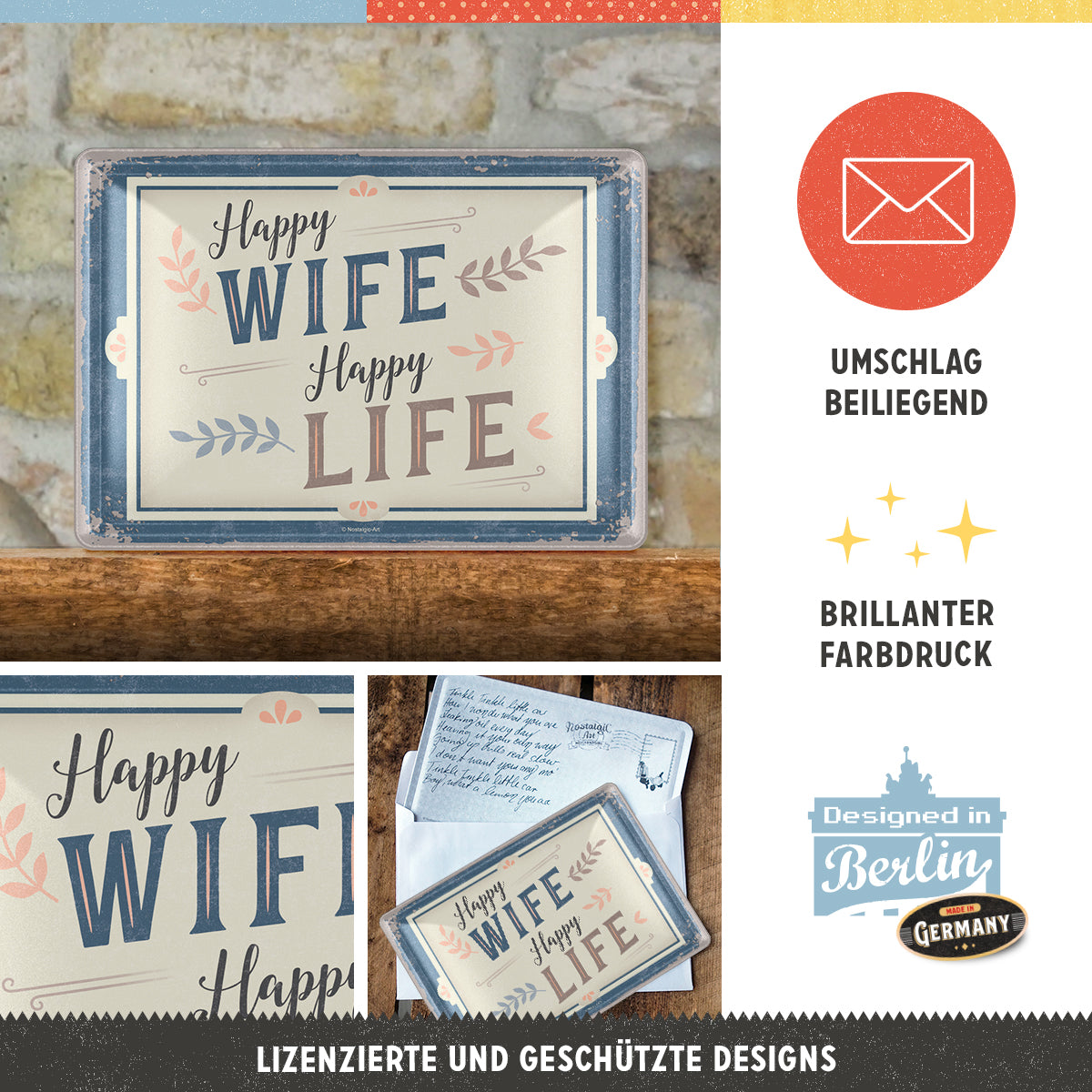 Happy Wife Happy Life