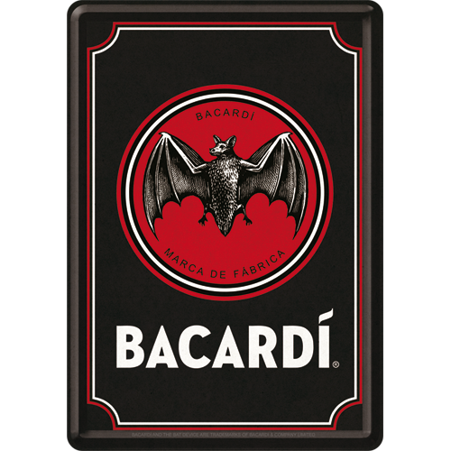 Bacardi - Logo Black
