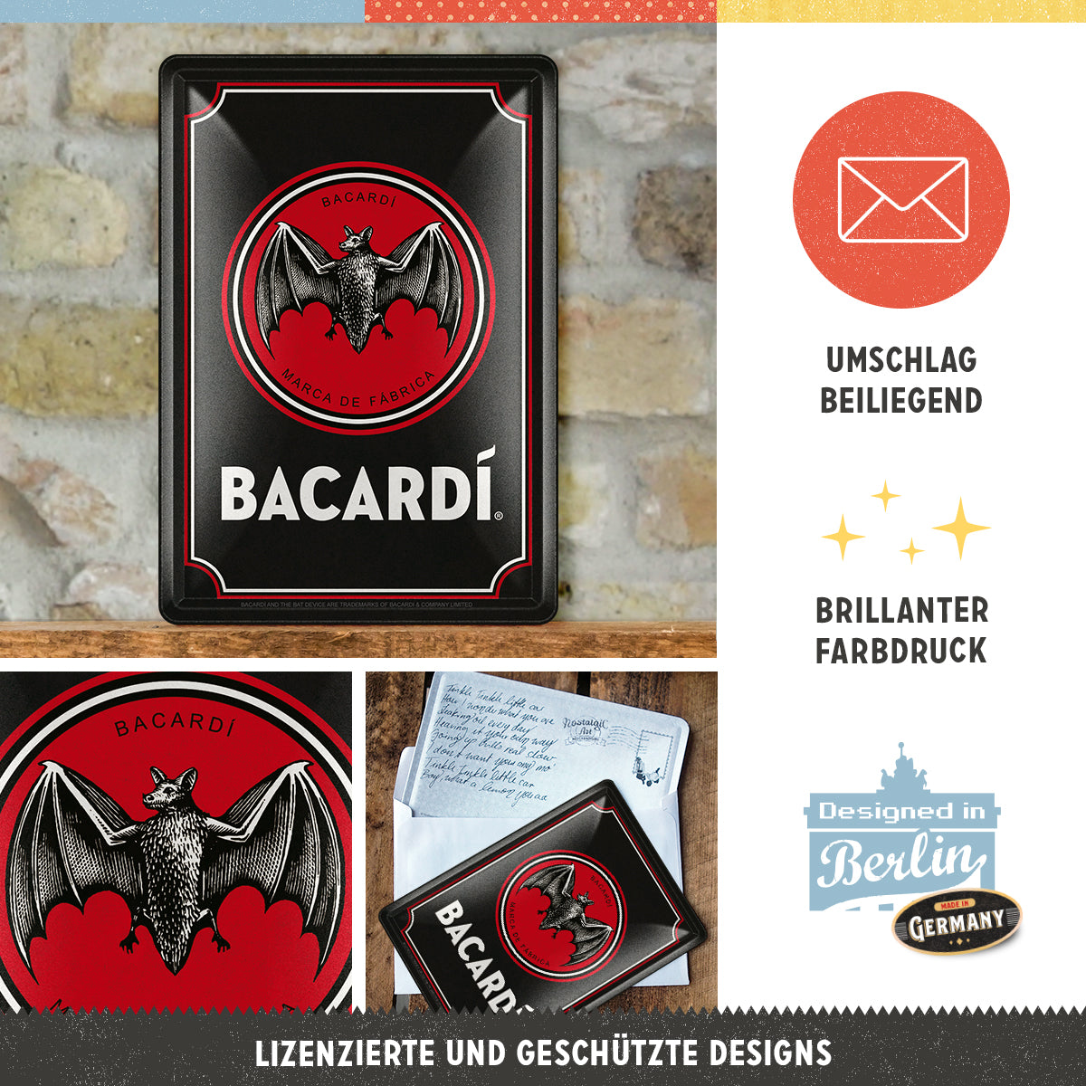 Bacardi - Logo Black