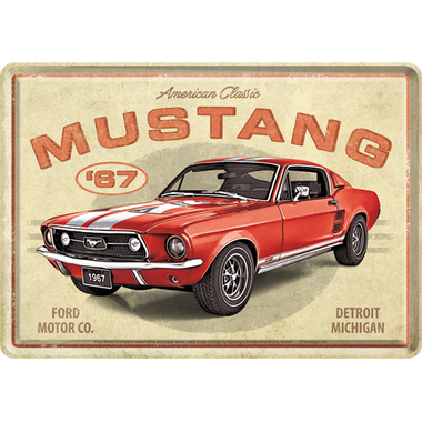 Ford Mustang - GT 1967 Red